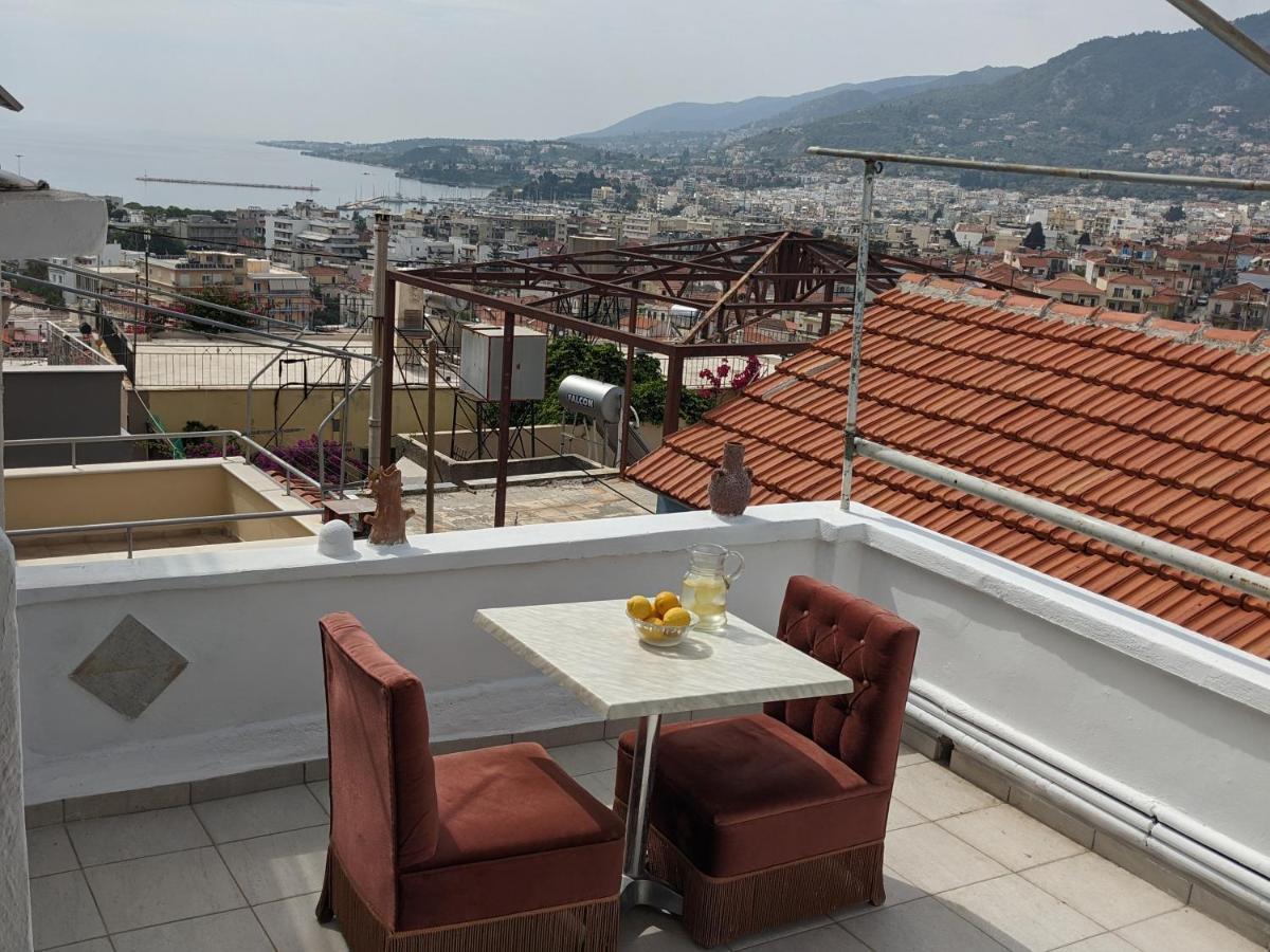 Best Sunset & Sunrise Budget Rooms Mytilíni Exteriör bild