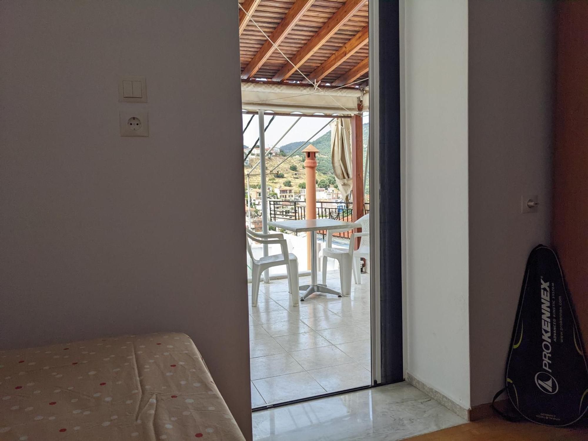 Best Sunset & Sunrise Budget Rooms Mytilíni Rum bild