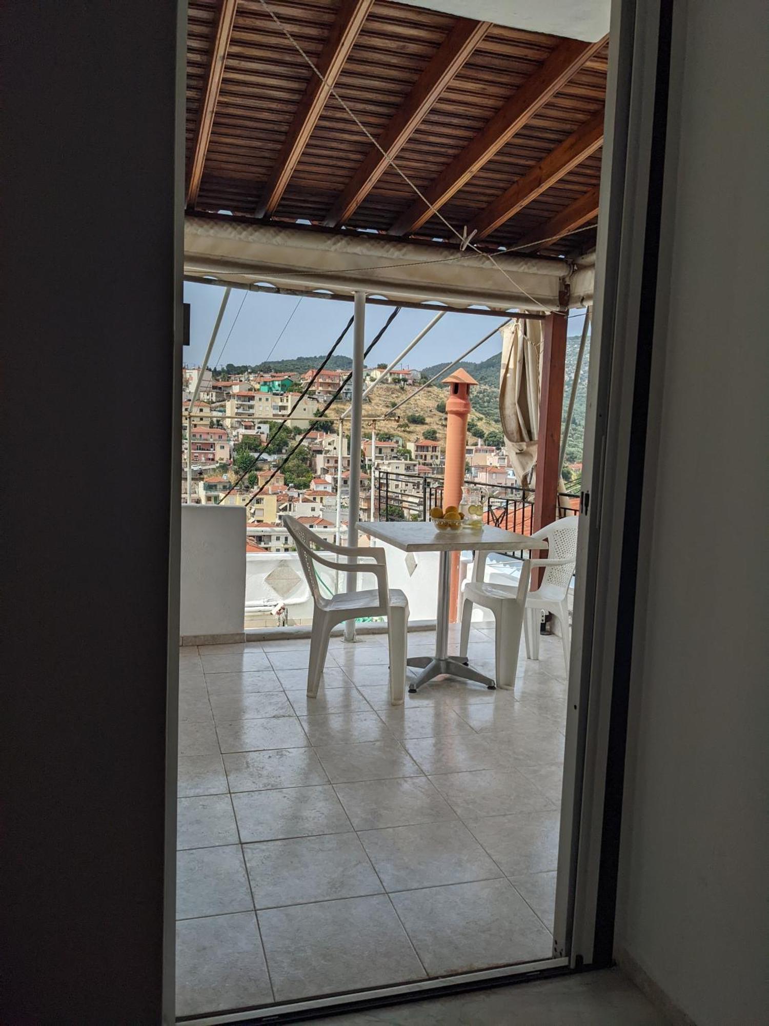 Best Sunset & Sunrise Budget Rooms Mytilíni Rum bild